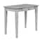 International Concepts Rectangle Writing Table, 36 W, 20 L, 30 H, Wood Washed Gray Taupe OF09-49 - alternate 9